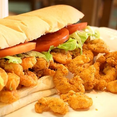 Shrimp PoBoy